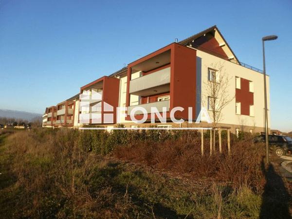 Location Appartement 3 pièces 62.1 m² - GREEN HARMONIE Douvaine 74140