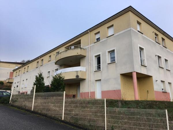 TOURNON SUR RHONE - APPARTEMENT T2 AVEC TERASSE - 57.68 M2