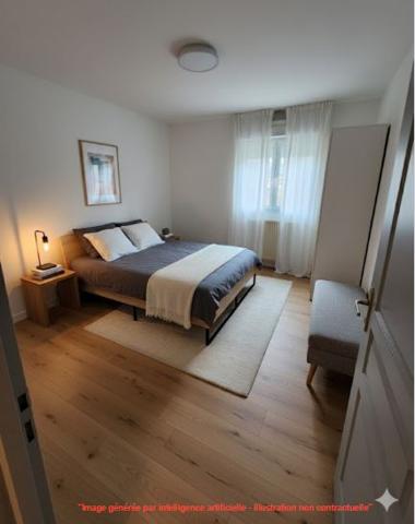 TOURNON SUR RHONE - APPARTEMENT T2 AVEC TERASSE - 57.68 M2