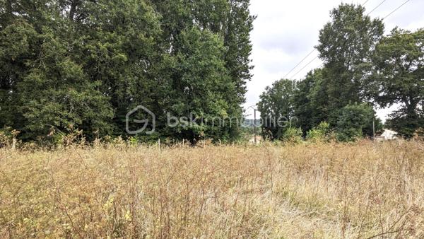 Terrain de 1 939 m²