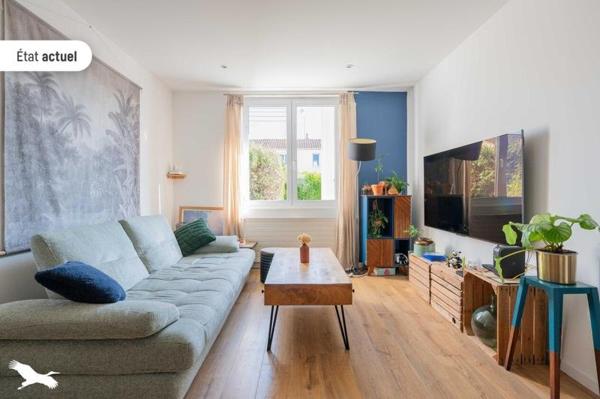 Maison à vendre |  Saint-Herblain |  5 pièces | 85 m²