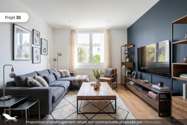 Maison à vendre |  Saint-Herblain |  5 pièces | 85 m²