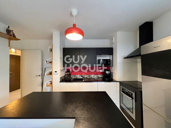 À vendre : Appartement 3 pièces avec parking - La Rochelle