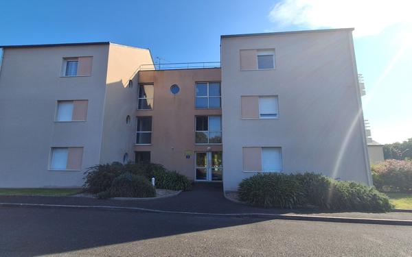 Appartement à vendre    2 pièces • 41,09 m2 Lannion