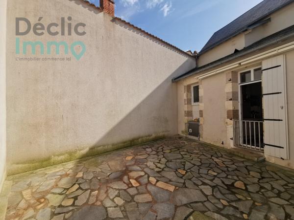 Vente maison Velluire, 96m² 510m² 4 pièces 139 995€