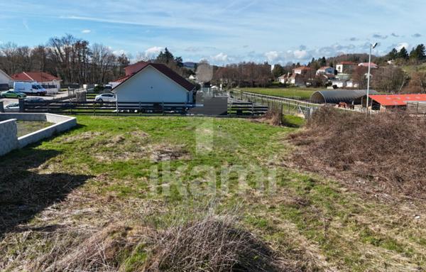 Terrain à Batir de 1 019 m²