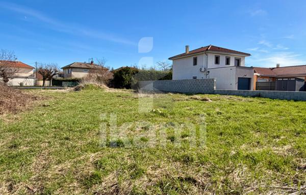 Terrain à Batir de 1 019 m²