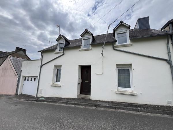 Maison à vendre |                                       Châteauneuf-du-Faou |                                        4 pièces  |  95 m²