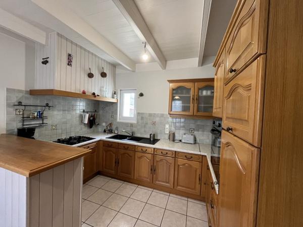 Maison à vendre |                                       Châteauneuf-du-Faou |                                        4 pièces  |  95 m²