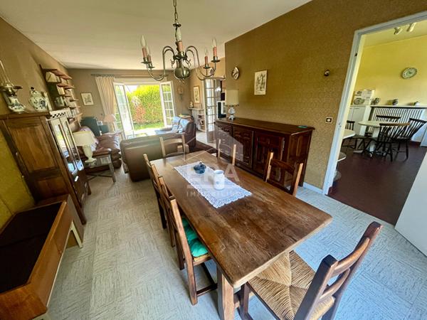 Maison familiale individuelle 6 pièces à vendre à Villepreux - Quartier Le Prieuré