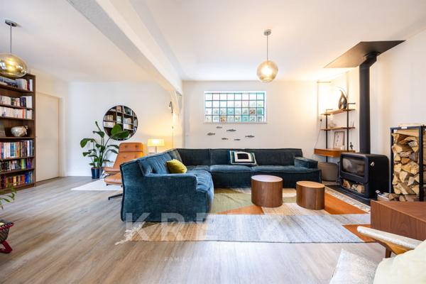 Maison rénovée, cour ensoleillée et art de vivre au cœur d’Hossegor.