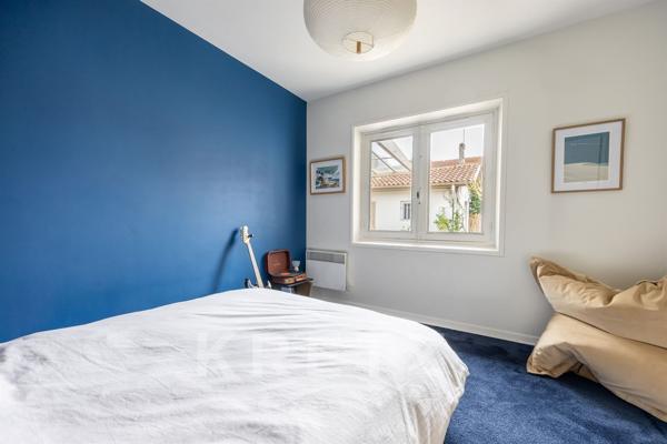 Maison rénovée, cour ensoleillée et art de vivre au cœur d’Hossegor.