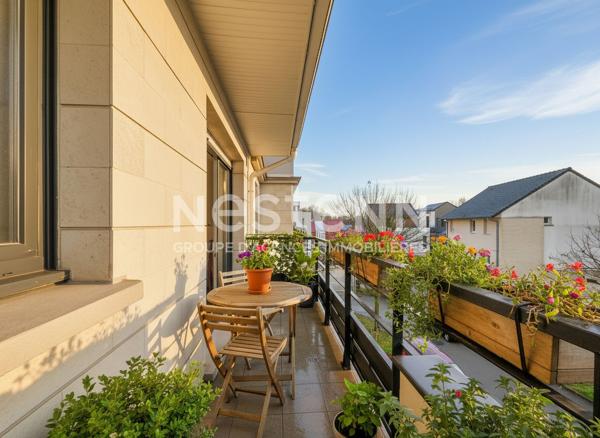 Appartement Montigny Le Bretonneux 3 pièces box et cave en sous-sol !