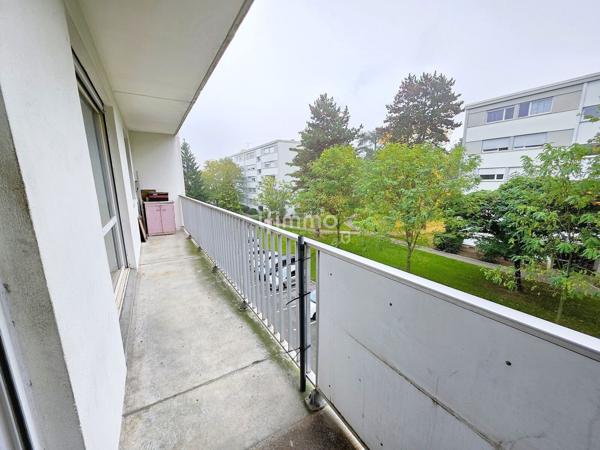 Illzach (68110) – Appartement F4 vendu loué