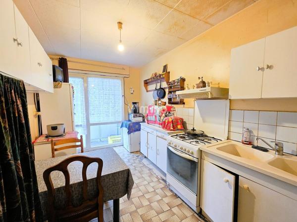 Illzach (68110) – Appartement F4 vendu loué