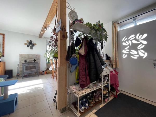 Charmante maison 2 chambres bourg de LANGOLEN