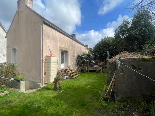 Charmante maison 2 chambres bourg de LANGOLEN