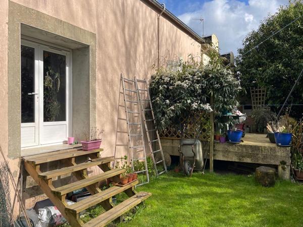 Charmante maison 2 chambres bourg de LANGOLEN