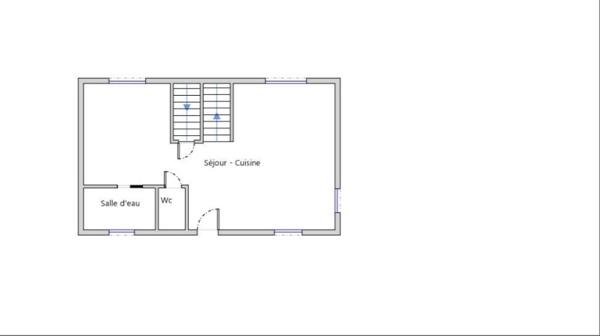 Charmante maison 2 chambres bourg de LANGOLEN