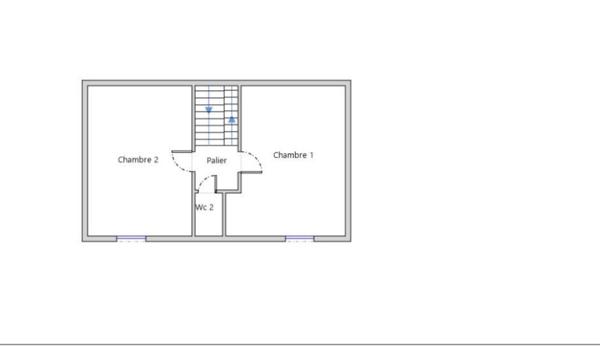 Charmante maison 2 chambres bourg de LANGOLEN
