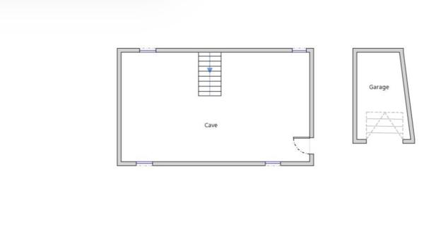 Charmante maison 2 chambres bourg de LANGOLEN