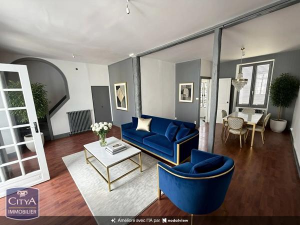 Maison à vendre 4 pièces 106m² Châteauroux (36000)