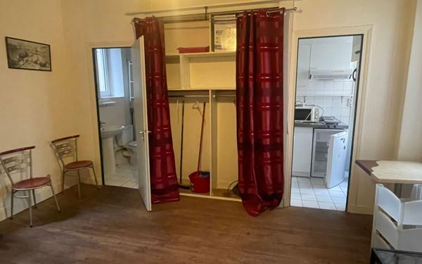 Appartement à louer    1 pièce • 22,40 m2 La Rochelle