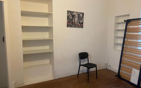 Appartement à louer    1 pièce • 22,40 m2 La Rochelle