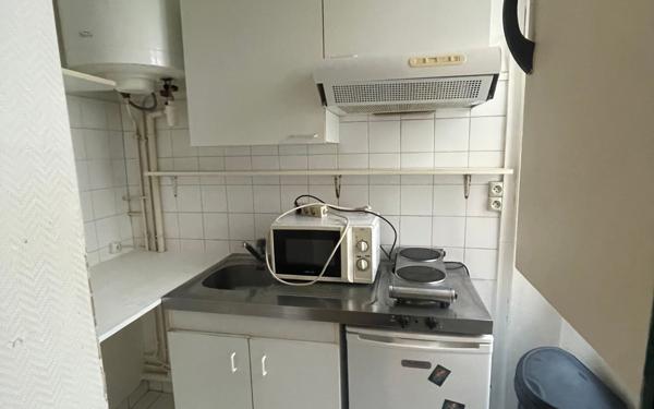 Appartement à louer    1 pièce • 22,40 m2 La Rochelle