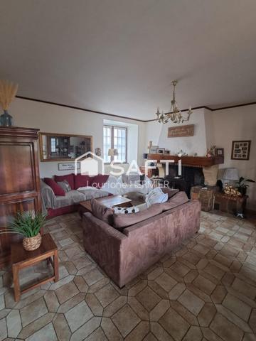 Magnifique longère, coup de coeur assuré!