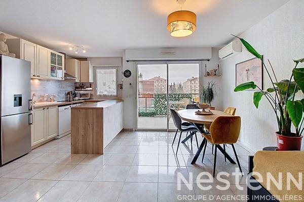 A VENDRE DRAGUIGNAN | Appartement 3 pièces de 64 m² avec garage et piscine