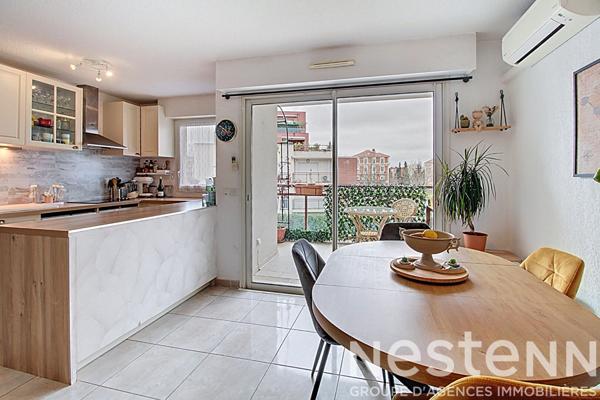 A VENDRE DRAGUIGNAN | Appartement 3 pièces de 64 m² avec garage et piscine