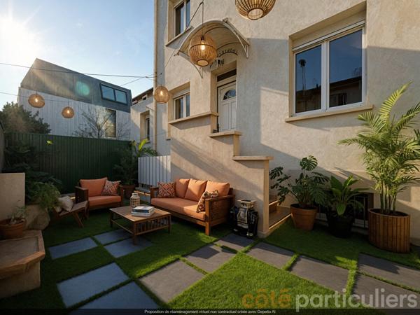 Vente Maison95 m² - 5 Pièces - ISSY LES MOULINEAUX (92130)