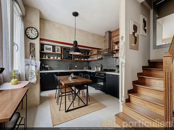Vente Maison95 m² - 5 Pièces - ISSY LES MOULINEAUX (92130)