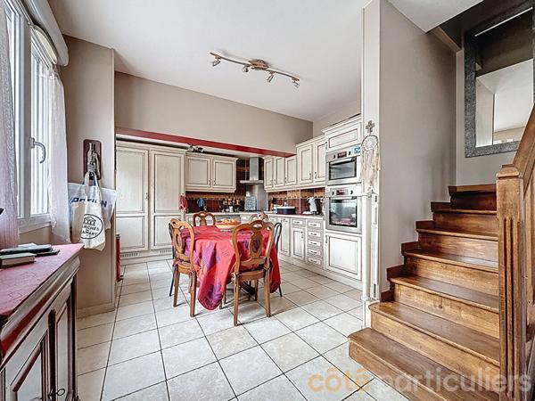 Vente Maison95 m² - 5 Pièces - ISSY LES MOULINEAUX (92130)