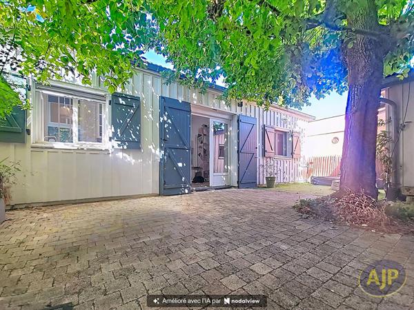 Maison à vendre Merignac - 3 pièces, 70m² avec 2 chambre(s) à 395 000€ - AJP Immobilier Bordeaux Saint-Augustin