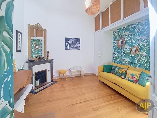 Maison à vendre Merignac - 3 pièces, 70m² avec 2 chambre(s) à 395 000€ - AJP Immobilier Bordeaux Saint-Augustin