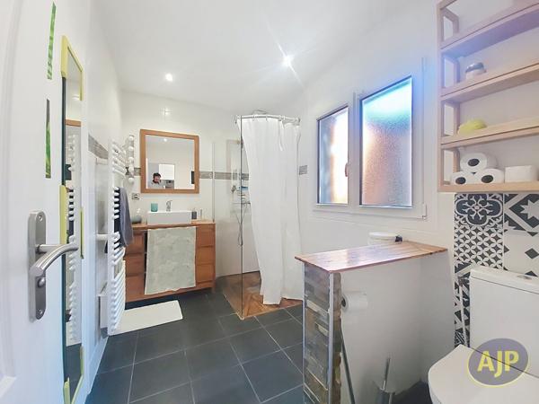 Maison à vendre Merignac - 3 pièces, 70m² avec 2 chambre(s) à 395 000€ - AJP Immobilier Bordeaux Saint-Augustin
