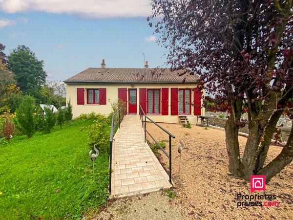 Avallon Maison de plain pied avec 2 chambres