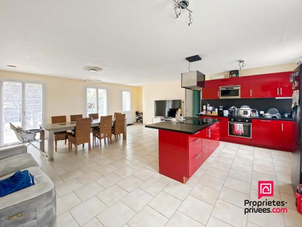 Avallon Maison de plain pied avec 2 chambres