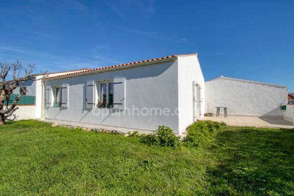 Maison de plain-pied à vendre 3 pièces SAINT PIERRE D'OLERON (17)