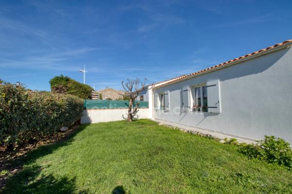 Maison de plain-pied à vendre 3 pièces SAINT PIERRE D'OLERON (17)