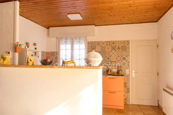 Maison de plain-pied à vendre 3 pièces SAINT PIERRE D'OLERON (17)