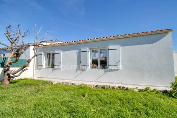 Maison de plain-pied à vendre 3 pièces SAINT PIERRE D'OLERON (17)