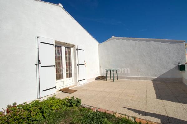 Maison de plain-pied à vendre 3 pièces SAINT PIERRE D'OLERON (17)