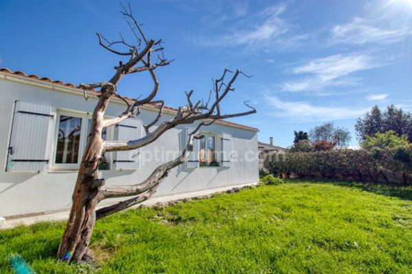 Maison de plain-pied à vendre 3 pièces SAINT PIERRE D'OLERON (17)