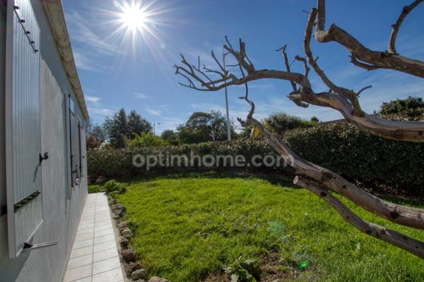 Maison de plain-pied à vendre 3 pièces SAINT PIERRE D'OLERON (17)