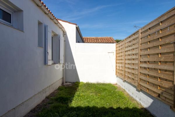 Maison de plain-pied à vendre 3 pièces SAINT PIERRE D'OLERON (17)