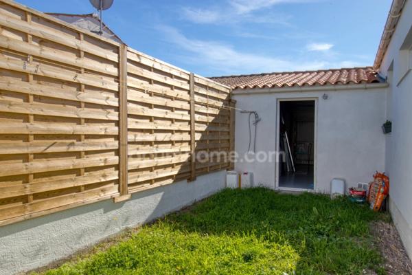 Maison de plain-pied à vendre 3 pièces SAINT PIERRE D'OLERON (17)