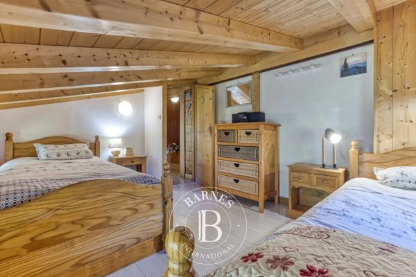 Chamonix-Mont-Blanc, Chalet 2 Chambres -  44 m² à vendre